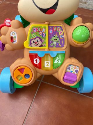 Andador bebé Fisher-Price perrito musical
