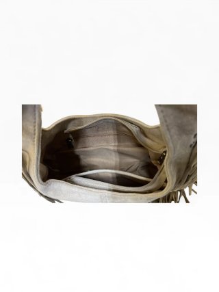Borsa boho Desert Pearl beige/oro