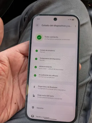 Google Pixel 9 Negro, 256GB de almacenamiento