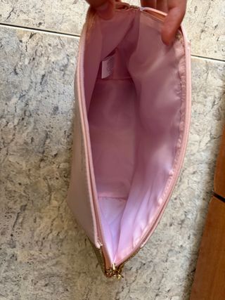 Neceser Jimmy Choo Rosa y Dorado