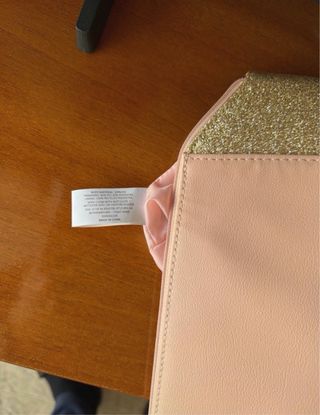 Neceser Jimmy Choo Rosa y Dorado