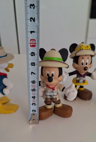 Set 4 Personaggi Disney Topolino Paperino Pluto Mi