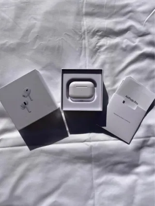 Airpods Apple Blancos