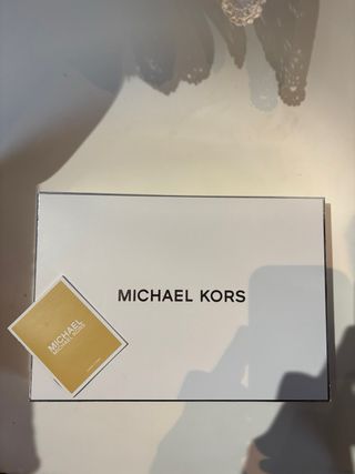 Borsa Michael Kors Arancione con Scatola