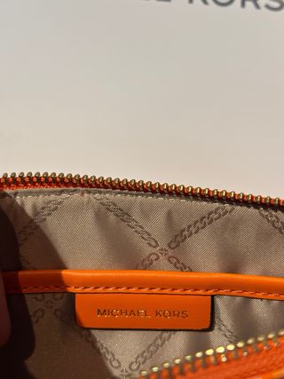 Borsa Michael Kors Arancione con Scatola