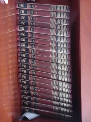 Enciclopedia Completa,ideal para despachos