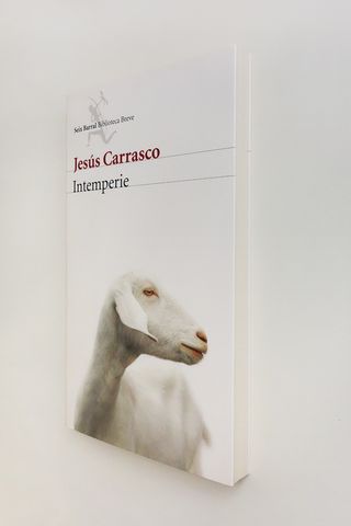 Libro Intemperie de Jesús Carrasco Ed Seix Barral
