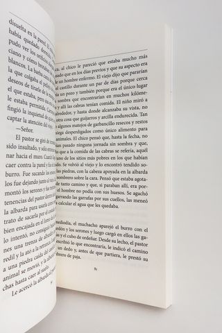 Libro Intemperie de Jesús Carrasco Ed Seix Barral