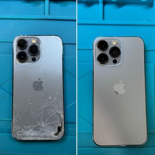 Cristal trasero iPhone Apple