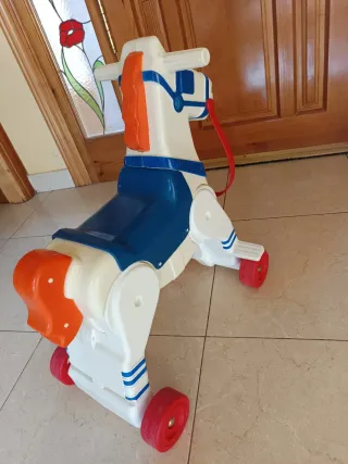 Caballito balancín infantil Chicco Rodeo