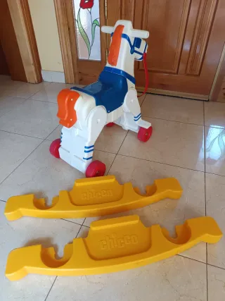 Caballito balancín infantil Chicco Rodeo