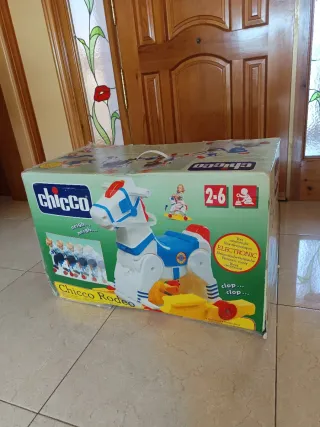 Caballito balancín infantil Chicco Rodeo