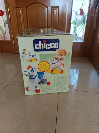 Caballito balancín infantil Chicco Rodeo