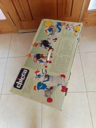 Caballito balancín infantil Chicco Rodeo