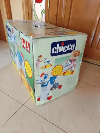 Caballito balancín infantil Chicco Rodeo