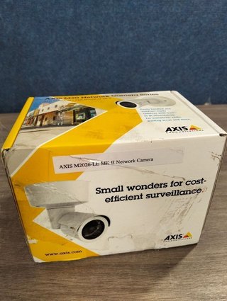 Axis Communications M2026-LE Mk II 4MP Cámara