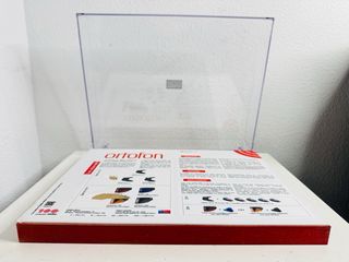Ortofon Caja Exposición Tienda Desperfectos