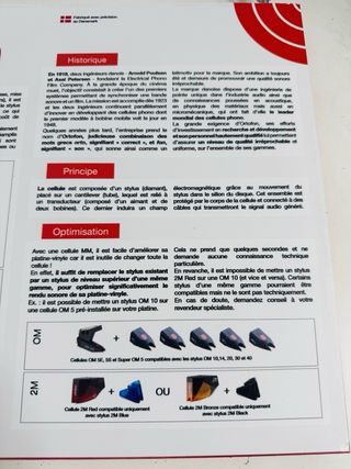 Ortofon Caja Exposición Tienda Desperfectos