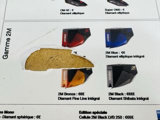 Ortofon Caja Exposición Tienda Desperfectos