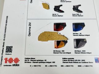 Ortofon Caja Exposición Tienda Desperfectos