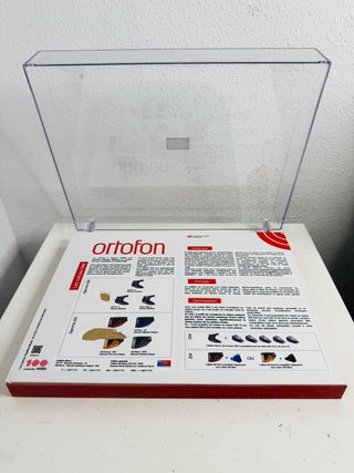 Ortofon Caja Exposición Tienda Desperfectos