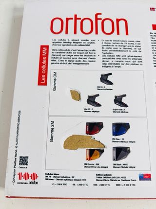 Ortofon Caja Exposición Tienda Desperfectos