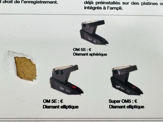 Ortofon Caja Exposición Tienda Desperfectos