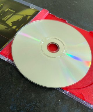 Live - Throwing Copper CD