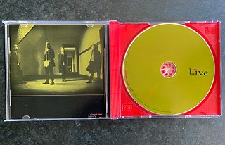 Live - Throwing Copper CD