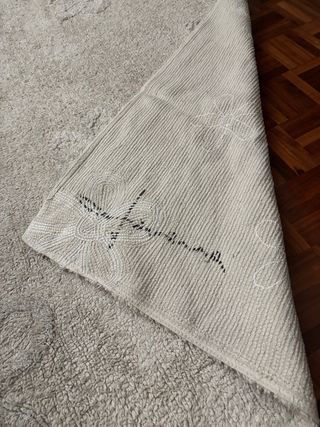 Alfombra Lorena Canals Lavable Beige