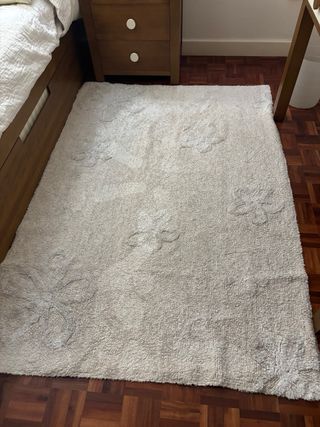 Alfombra Lorena Canals Lavable Beige