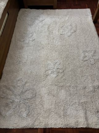 Alfombra Lorena Canals Lavable Beige