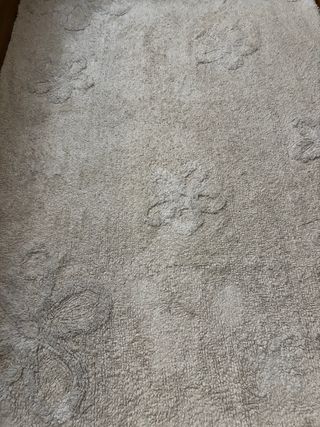 Alfombra Lorena Canals Lavable Beige