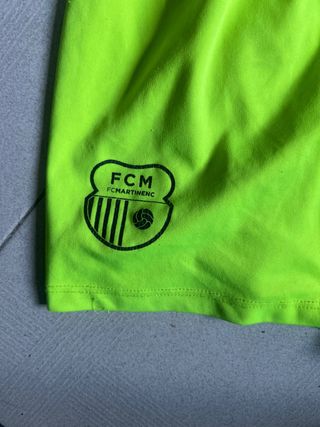 Conjunto deportivo Odlo amarillo