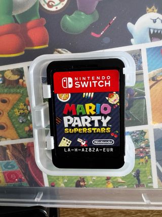 Mario Party Superstars Nintendo Switch