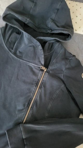 Felpa Colmar ragazza con cappuccio blu