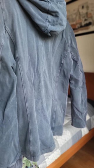 Felpa Colmar ragazza con cappuccio blu