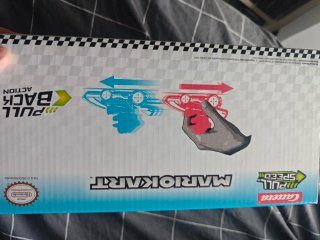 Pack 3 Coches Mario Kart Pull & Speed