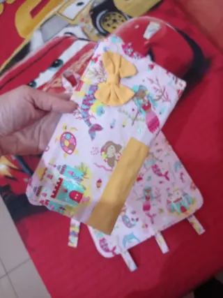 Porta cerchietti e mollettine