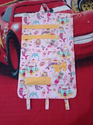 Porta cerchietti e mollettine