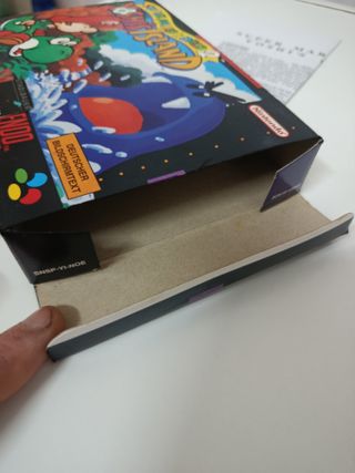 Caja original vacia. Pal noe