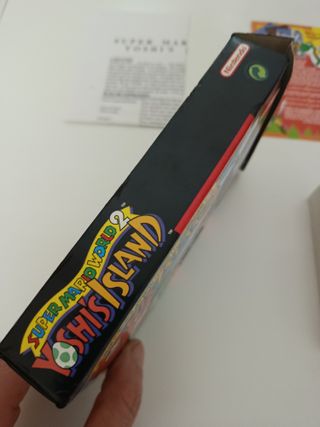 Caja original vacia. Pal noe