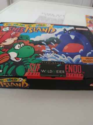 Caja original vacia. Pal noe