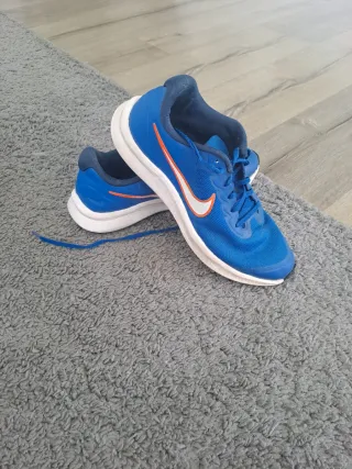 Nike Bambas Azul y Naranja