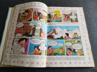 Cuento Heidi..de los Dibujos Animados
