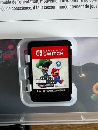 Super Mario Bros. Wonder Nintendo Switch
