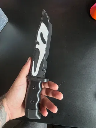 Cuchillo Ghostface Scream Juguete