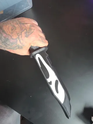 Cuchillo Ghostface Scream Juguete
