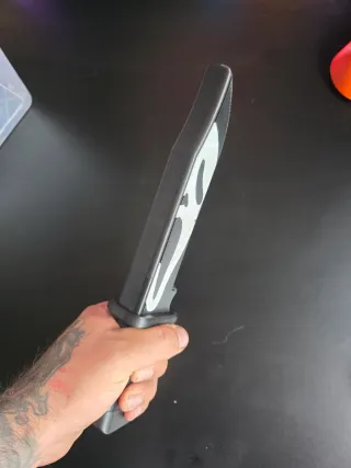 Cuchillo Ghostface Scream Juguete