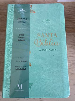 Biblia RVR 1960 letra grande
